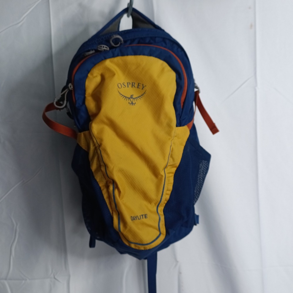 Osprey Daylite Backpack Blue Yellow Hiking Travel Daypack s12